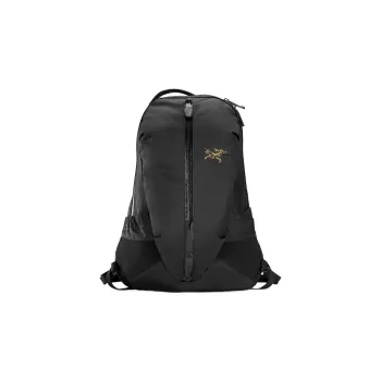 Arcteryx ARRO Nylon Outdoor Bags Hiking Bag Backpacks Small Size Unisex Pure Black