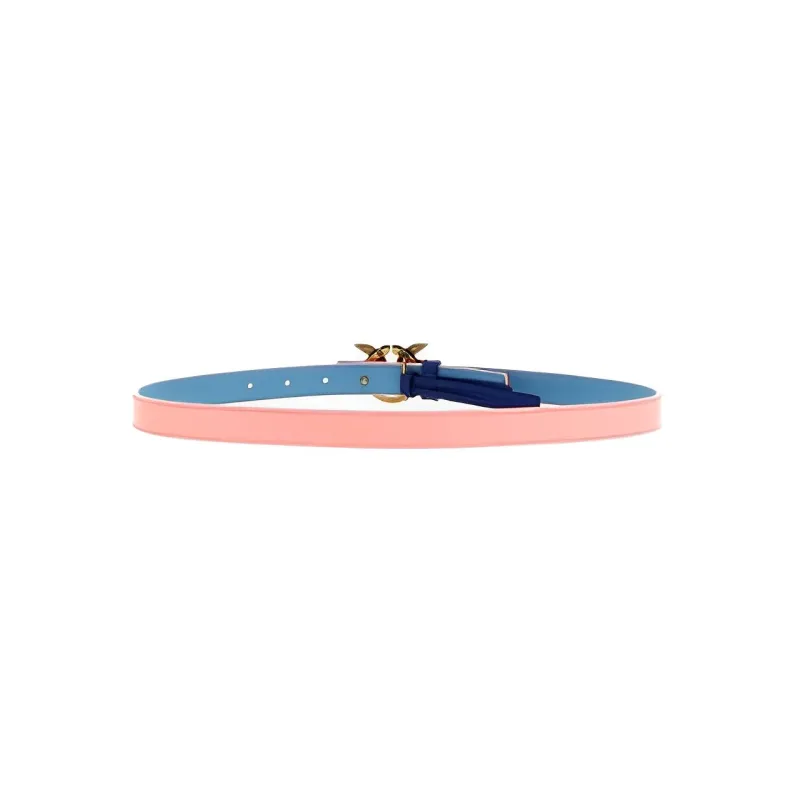 PINKO Leather Belts Women's Pink-2