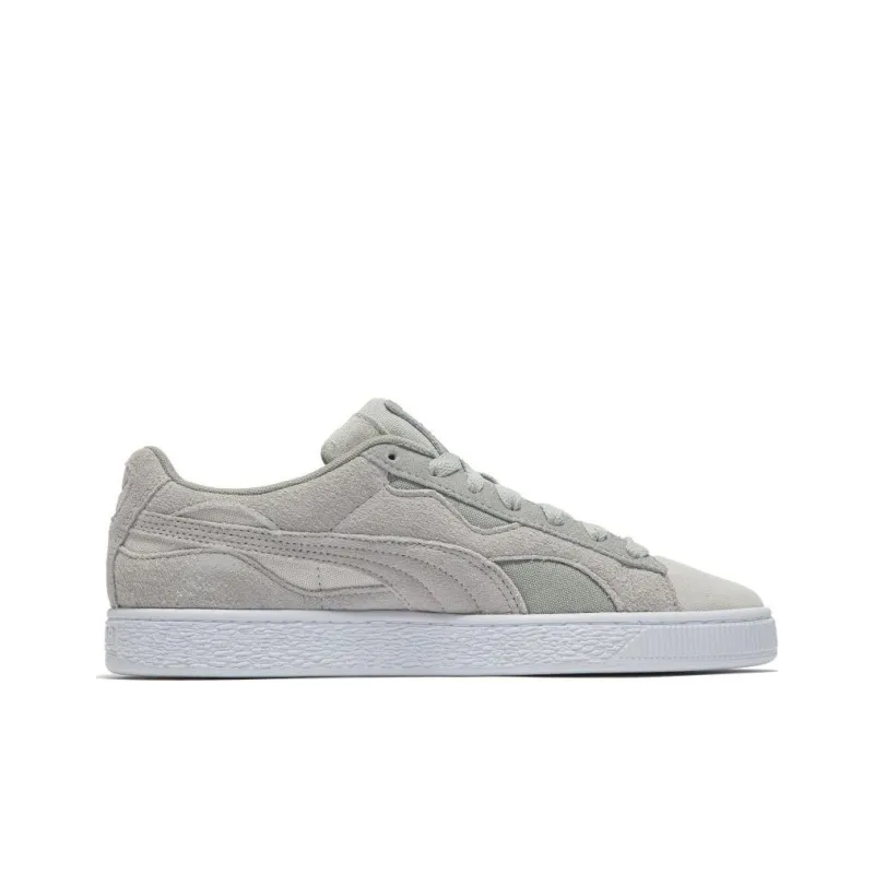 Puma Suede "Camowave Earth" Feather Grey-1