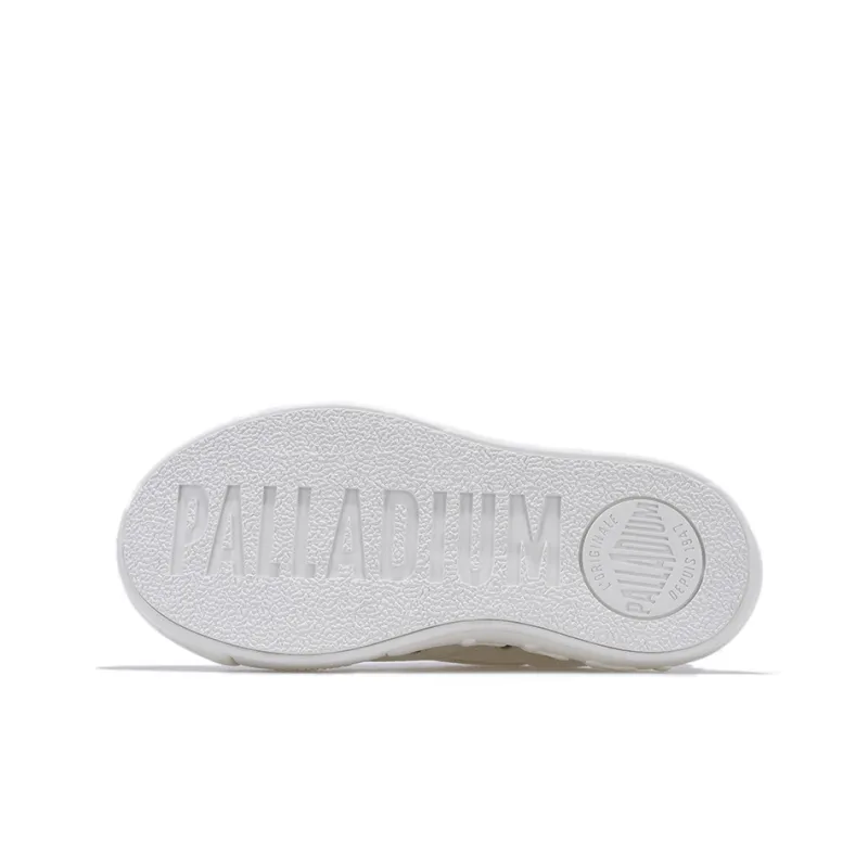 Palladium Skate Low Top Skateboard Shoes Men's Marshmallow White-4