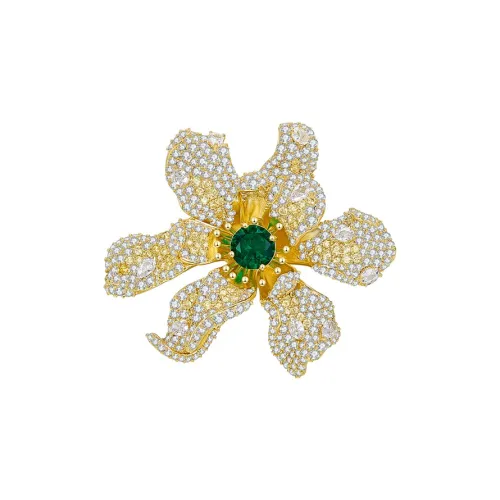 JAY Brooches Women's Gold