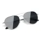 LS3025-C02( Silver Frame with Gray Lens )