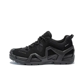 Lowa Zephyr MK2 Wear Resistant Breathable Slip Resistant Low Top Outdoor Shoes Women's Black