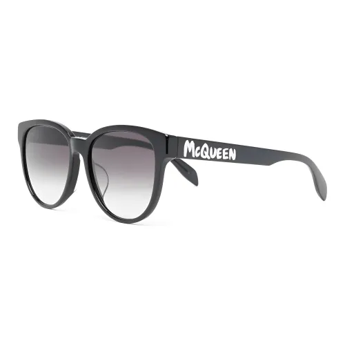 Alexander McQueen Sunglasses Unisex Black