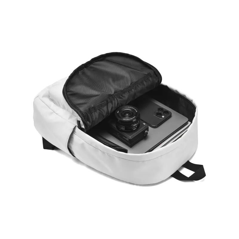 ONRF SOUNDBYTE Collaboration Polyester Backpack Regular Unisex White-2