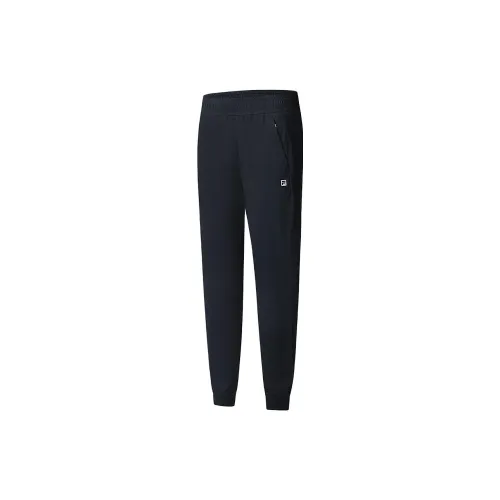 FILA Knitted Sweatpants Women's Pitch Black - BK