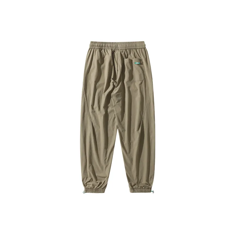 HUMNAT Knitted Sweatpants Unisex-11