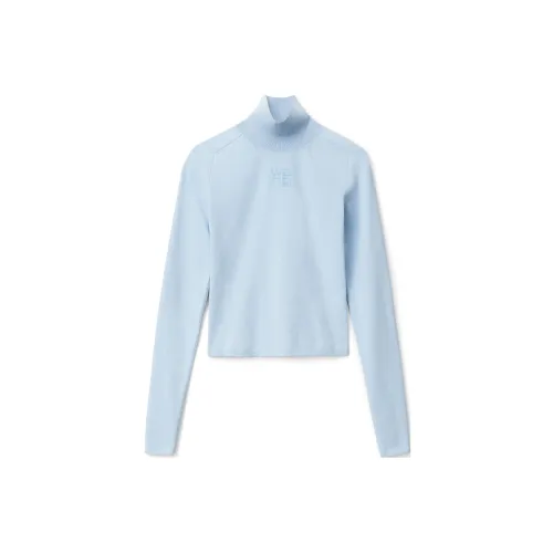 Alexander Wang Sweaters Women's Light Blue