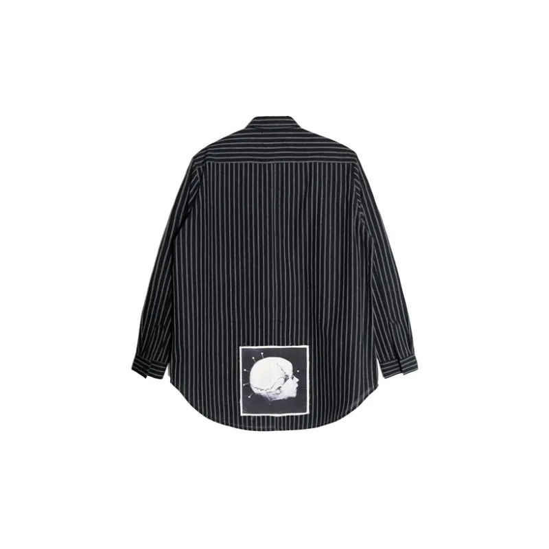 STNW Shirts Unisex Black-1