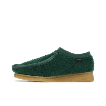 Clarks Originals Wallabee Aime Leon Dore Green Casentino Wool