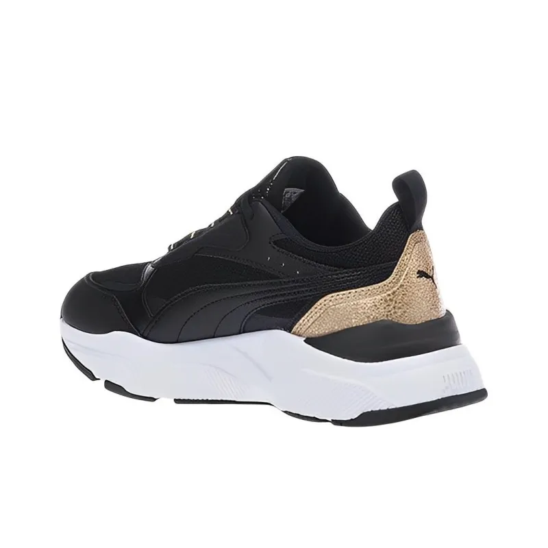 PUMA Cassia 'Distressed   Black Team Gold' Women's-4