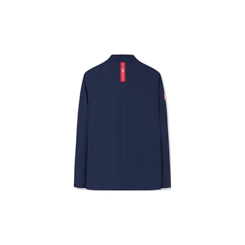 Anta Variety Training Collection Jacket Men's Blue-1