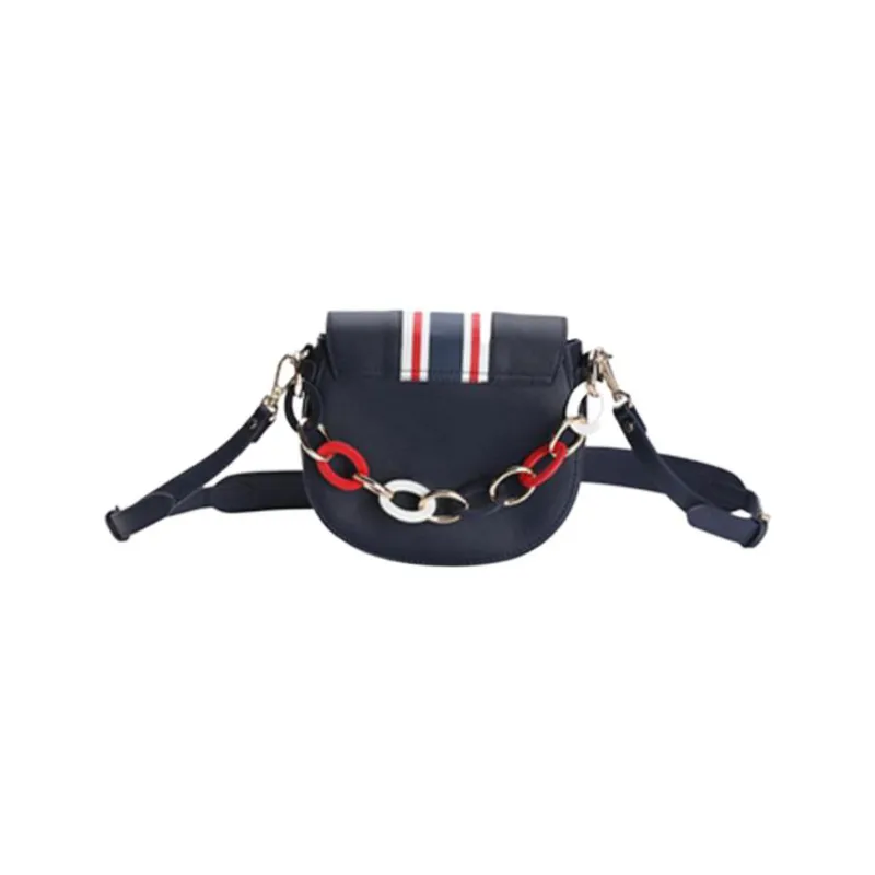 FILA Polyurethane Crossbody Bags Shoulder Bags Women's Legend Blue-3