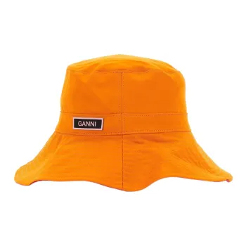 GANNI Bucket Hats Women's Yellow