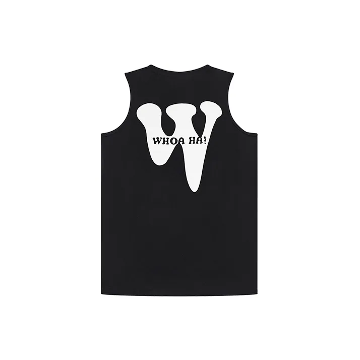 WHOA HA! Tank Tops Unisex-4