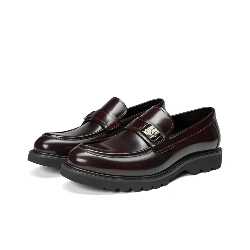 ROBERTA DI CAMERINO Dress Shoes Men's Burgundy-2