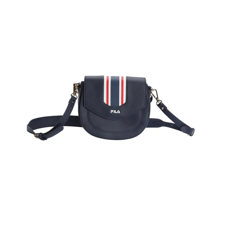 FILA Polyurethane Crossbody Bags Shoulder Bags Women's Legend Blue-0