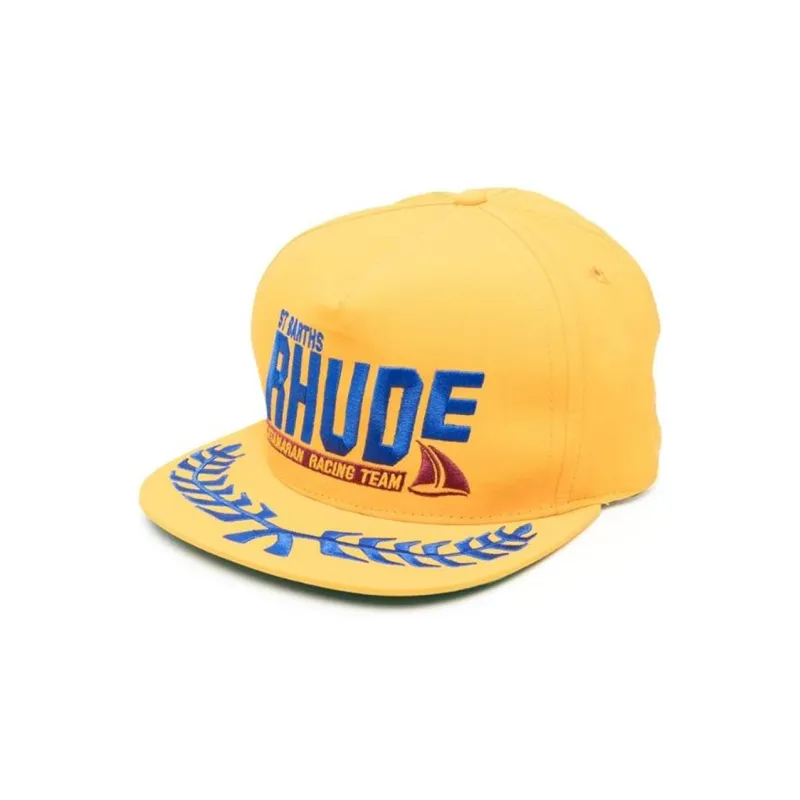 RHUDE Lorient Racing Hat-0