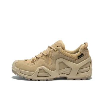 Lowa Zephyr MK2 Anti-Slip Wear-Resistant Waterproof And Breathable Low-Top Outdoor Shoes Women's Sand