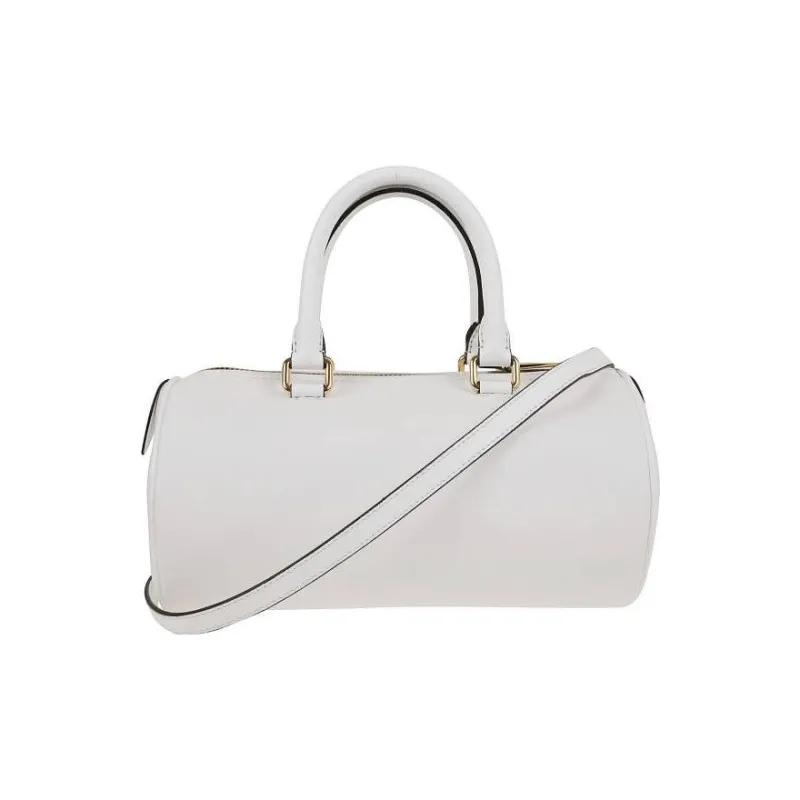 MOSCHINO Polyurethane Travel Bags Shoulder Bag Crossbody Bag Handbag Women's White-2