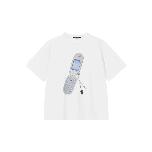 MODITEC T-Shirts Unisex White