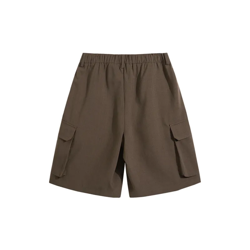 SUPERMOON Casual Shorts Unisex-5