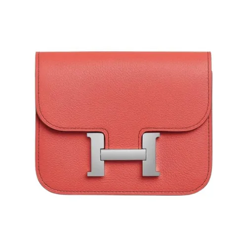 HERMES Constance Slim Wallets