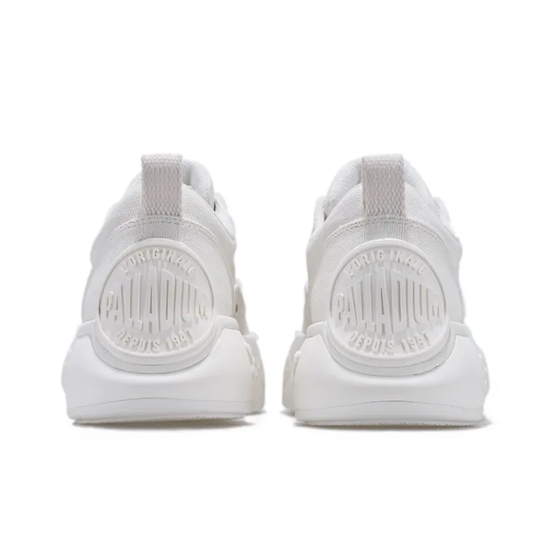Palladium Skate Low Top Skateboard Shoes Men's Marshmallow White-3