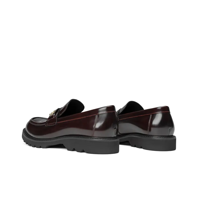 ROBERTA DI CAMERINO Dress Shoes Men's Burgundy-3