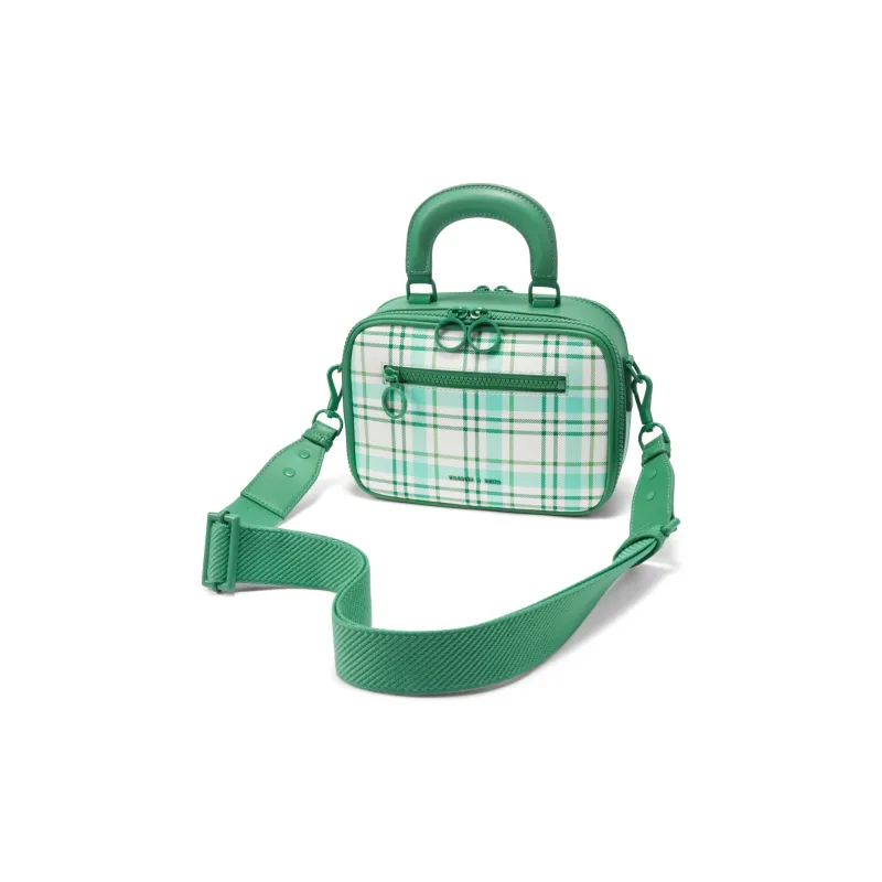 CHARLES&KEITH Patched Fabric Charles & Keith Small Square Bag Handbag, Shoulder Bag Trumpets Women's Multicolor-2