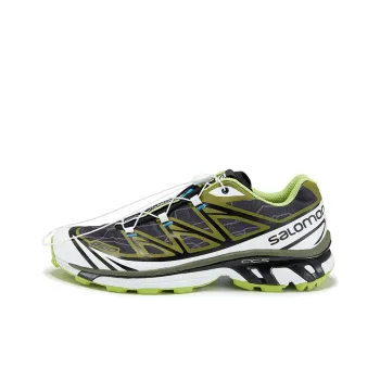 SALOMON KOLON SPORT Cushioning Anti Slip And Wear Resistant Low Top Outdoor Shoes Unisex Green White Black