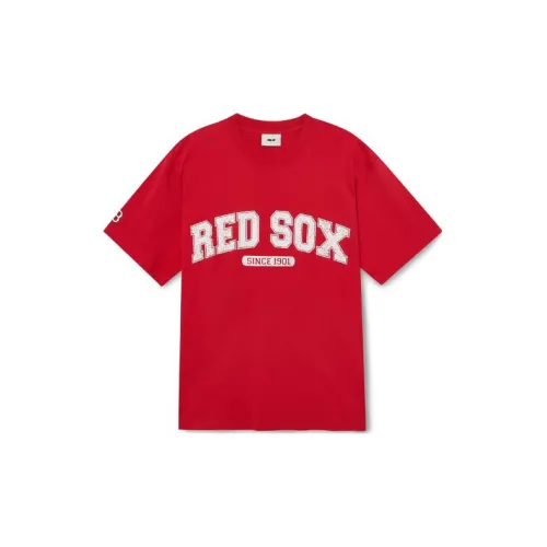 MLB Boston Red Sox T-Shirts Unisex Red