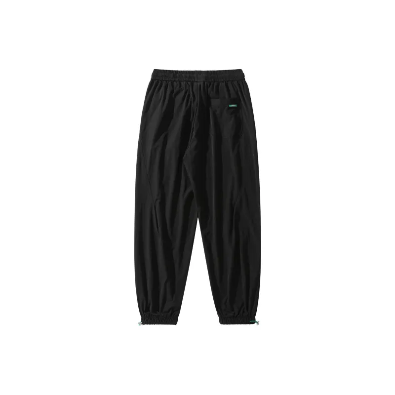 HUMNAT Knitted Sweatpants Unisex-1