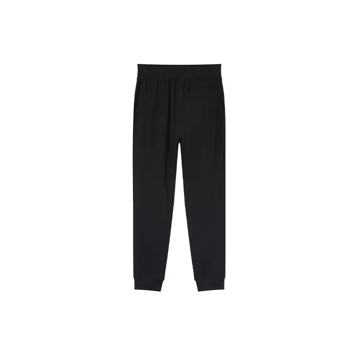 HUGO BOSS Knitted Sweatpants Men Black-1