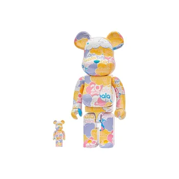 BE@RBRICK x BALABALA X Medicom Toy Brand Collaboration Collection Trendy Figures 7cm/28cm