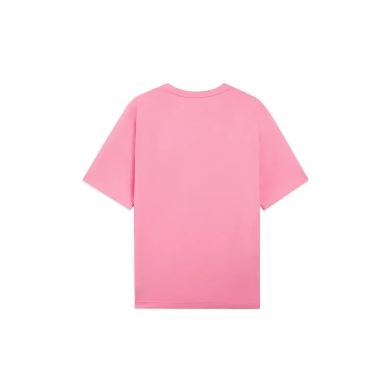 LiNing Sports Life Collection T Shirt Unisex Morning Light Pink-1