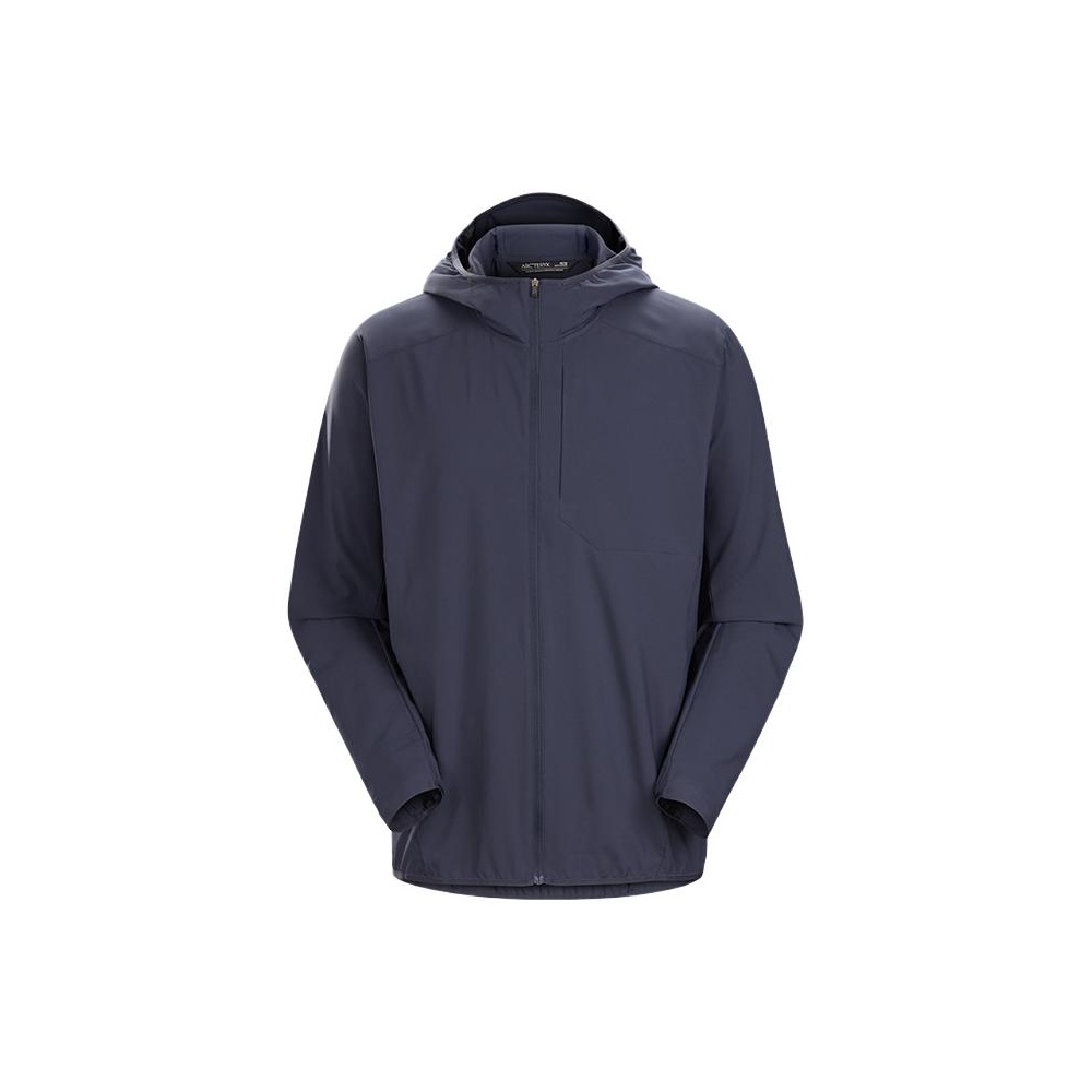 Arcteryx SAWYER Jackets Men Blue Black Sapphire S - POIZON