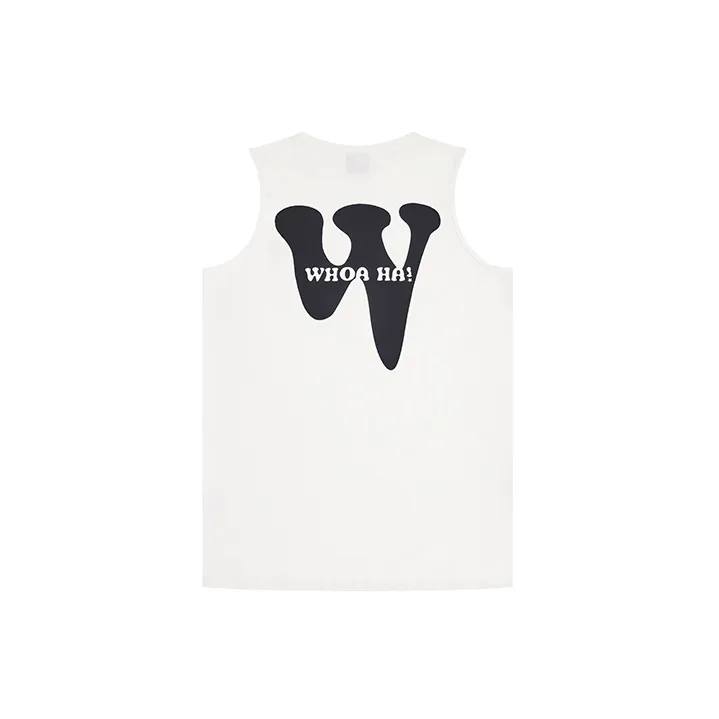 WHOA HA! Tank Tops Unisex-1