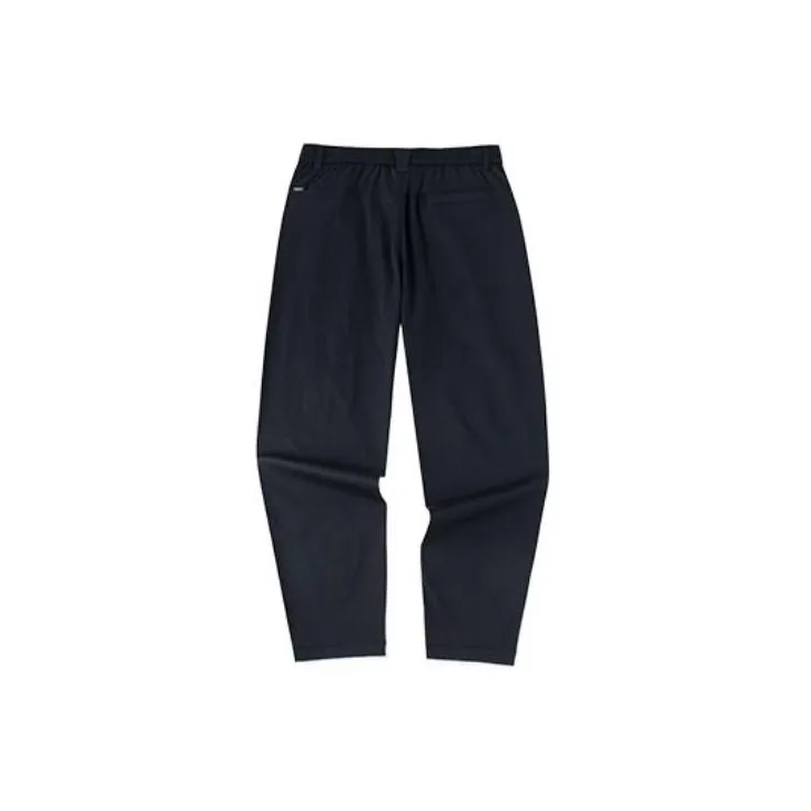 ANTA Skateboard Casual Pants Men Black-1