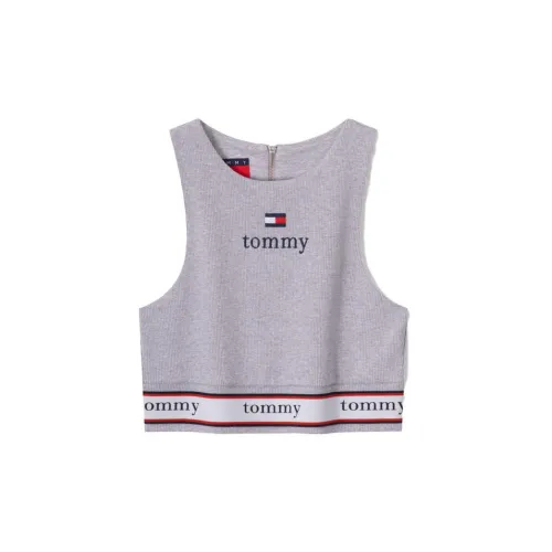 Tommy Hilfiger Tank Tops Women's Gray PJ0