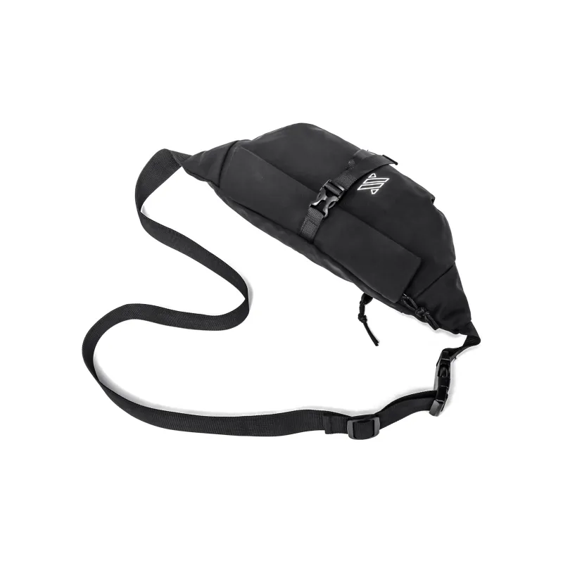 NOMK Oxford Workwear Bag, Dumpling Bag, Backpack, Shoulder Bag, Crossbody Bag, Fanny Pack Unisex White/Blue/Black-12