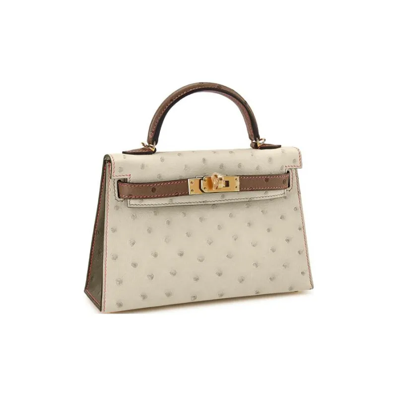 HERMES Mini Kelly 2nd Generation Handbags-1