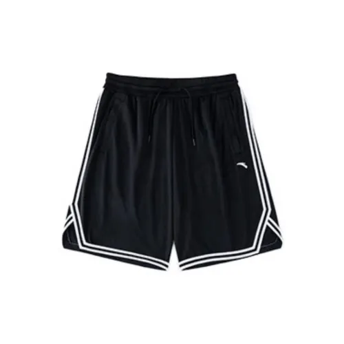 ANTA Basketball Collection Basketball Shorts Unisex Black