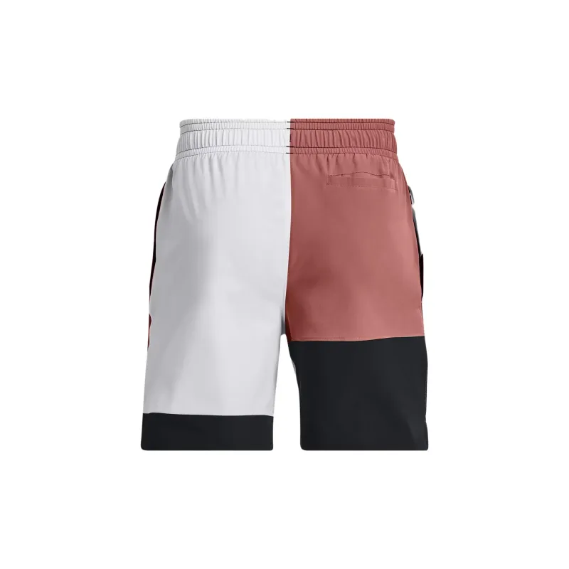 Under Armour Sports Shorts Men Polymer Red-1