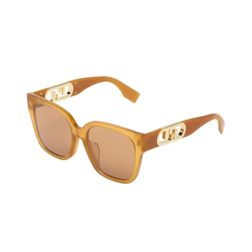 FENDI Sunglasses Women's Yellow