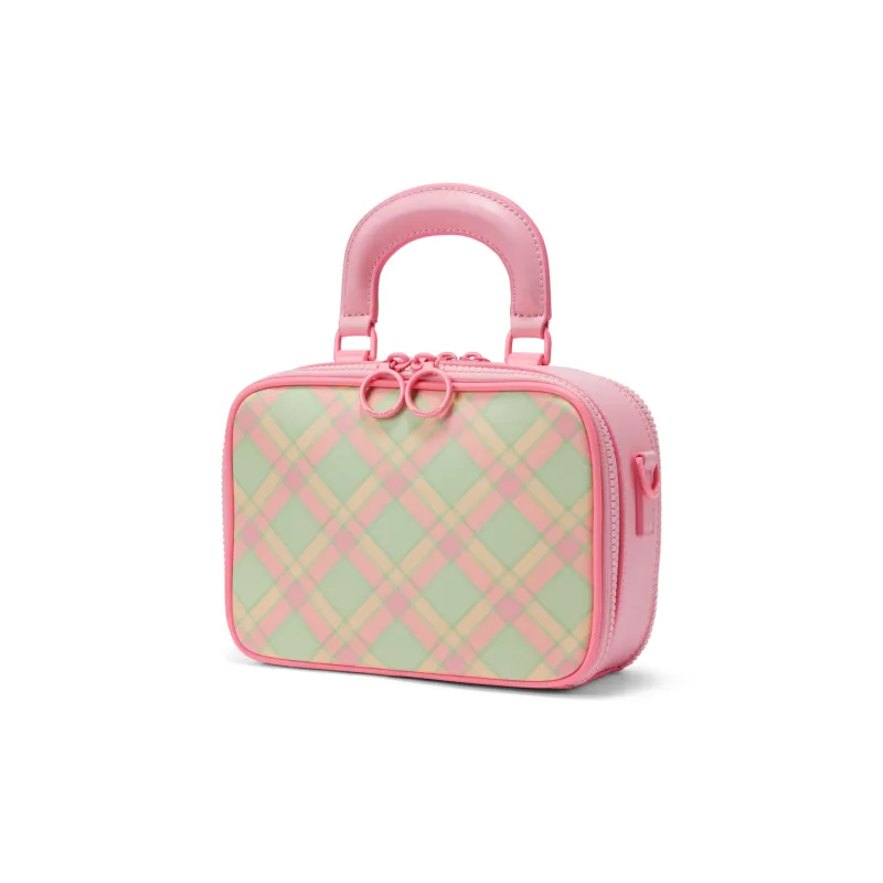 CHARLES&KEITH Patched Fabric Charles & Keith Small Square Bag Handbag, Shoulder Bag Trumpets Women's Multicolor-6
