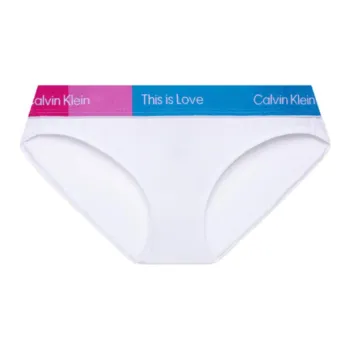 CALVIN KLEIN Rainbow Series Underpants Women's 1 Pack White