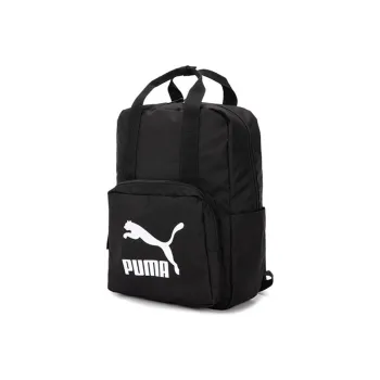 PUMA Fabric Laptop Bag Backpack Regular Unisex Black