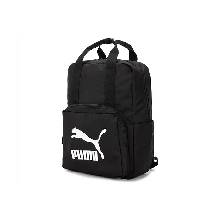 PUMA Fabric Laptop Bag Backpack Regular Unisex Black-0
