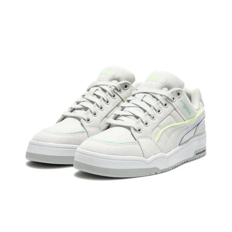 PUMA Slipstream Lo Canvas 'White'-2